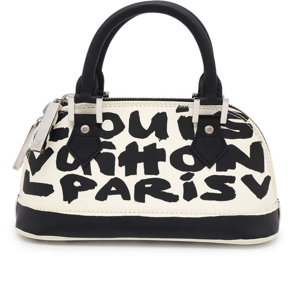 Louis Vuitton Stephen Sprouse Graffiti Alma PM Bag
